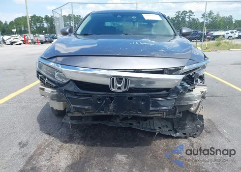 2018 Honda Accord Lx из США, поврежденный, VIN 1HGCV1F13JA138410